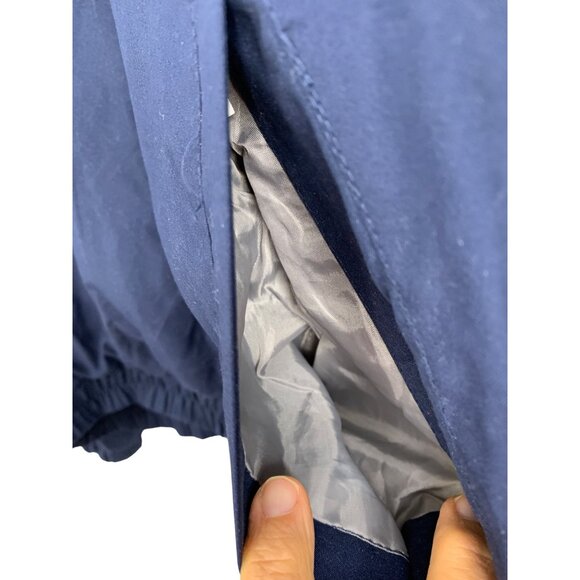 Denver Broncos NFL Pullover Jacket Golf XL RD10711 Lined EUC Sewn Logo Pockets - Picture 7 of 11